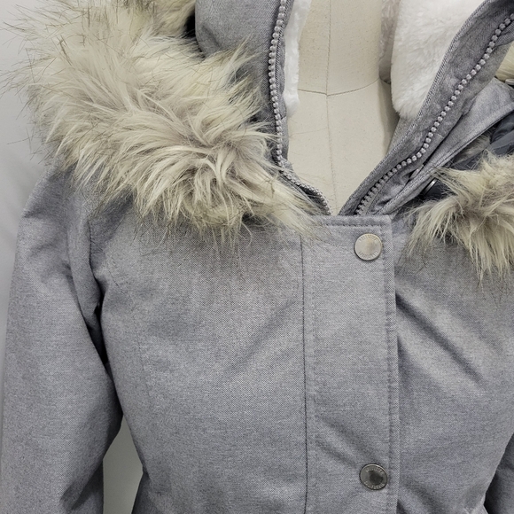 Hollister Ultimate Down Collection Grey Jacket Size XS - Picture 3 of 16